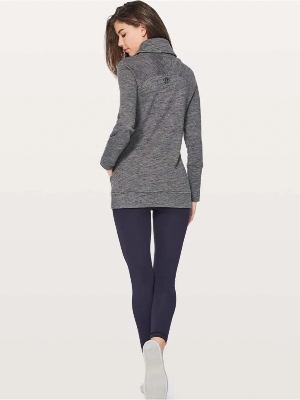 Lululemon Gray‎ To You Tunic Sweater